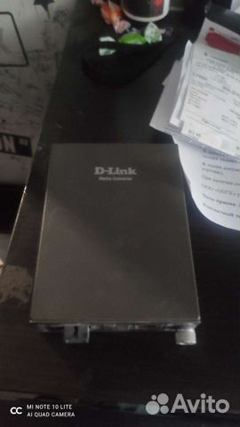 Медиаконвертер d-link dmc-920r