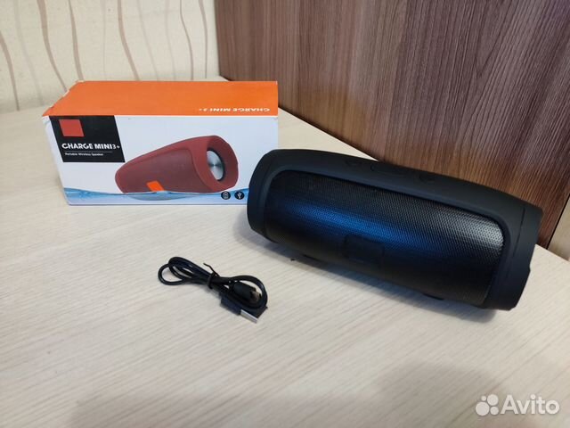Колонка JBL Charge Mini 3 чёрная