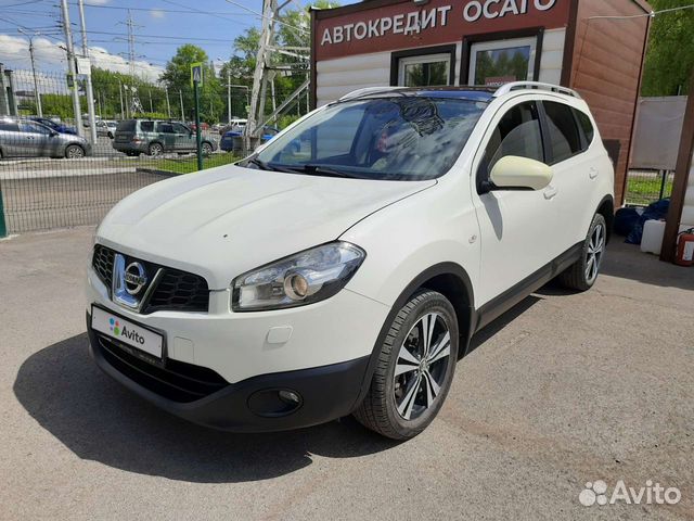 Nissan Qashqai+2 2.0 CVT, 2013, 53 500 км