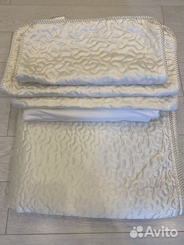 Покрывало 2000х2300+декоративные наволочки+подзор