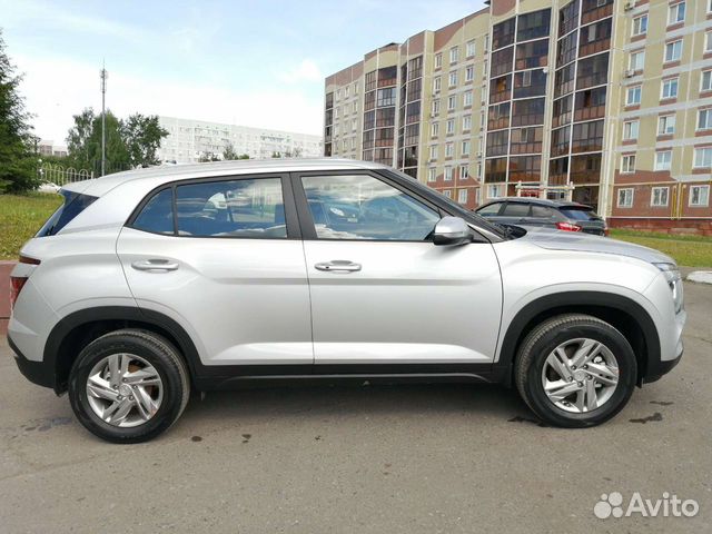 Hyundai Creta 1.6 МТ, 2021, 1 км