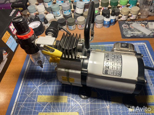 Компрессор для аэрографа