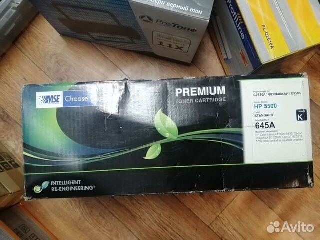 Картриджи совместимые на hp