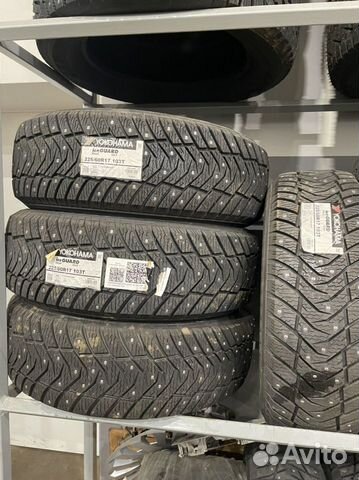 Yokohama IceGuard Stud IG65 225/60 R17 103T