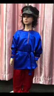 Русский народный костюм для мальчика напрокат