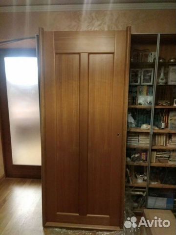 Дверь межкомнатная 80см массив