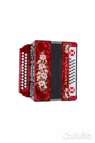 Гармонь Тульская 301М - новая