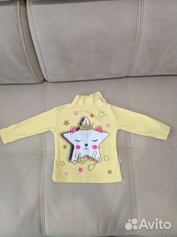 Детская одежда свитер для девочки. Новое