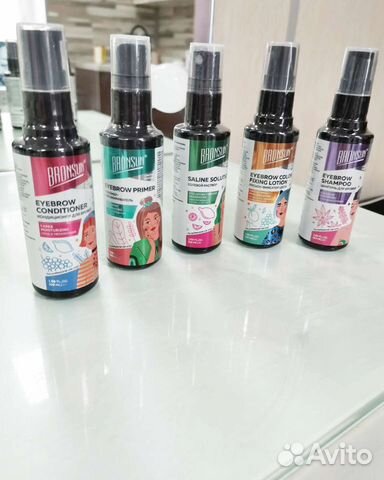 Средства для оформления бровей Bronsun