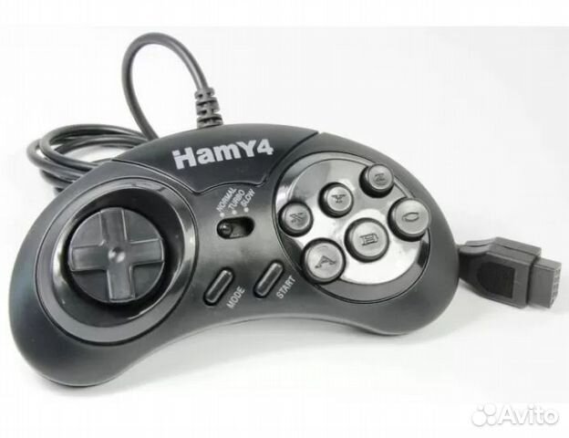 Джойстик Hamy 4 Controller черный