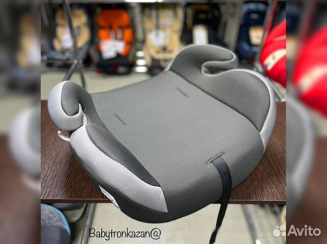 Бустер kids planet palas isofix от 22-36 кг