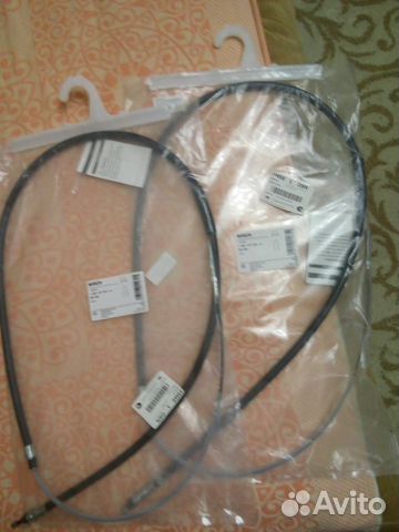 Тросы ручника на бмв