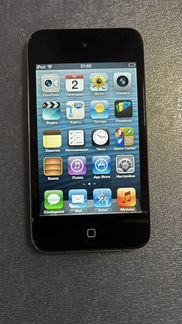 Плеер iPod touch 4