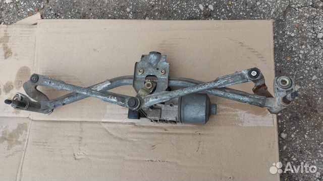 Трапеция дворников Фольксваген Поло 4