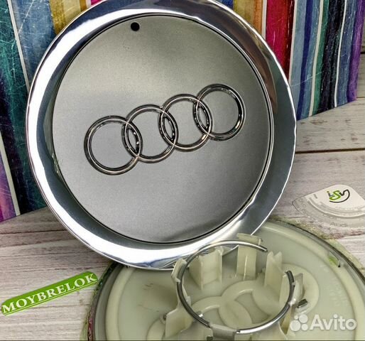 Колпаки Ауди А8 на диск