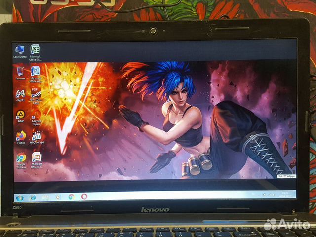 Игровой ноутбук Lenovo IdeaPad 15.6дюймов