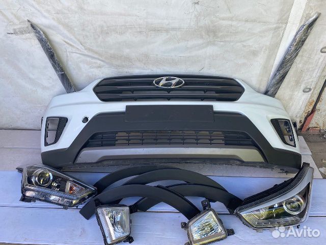 Ноускат, Hyundai Creta Хундай Хендай Крета Грета