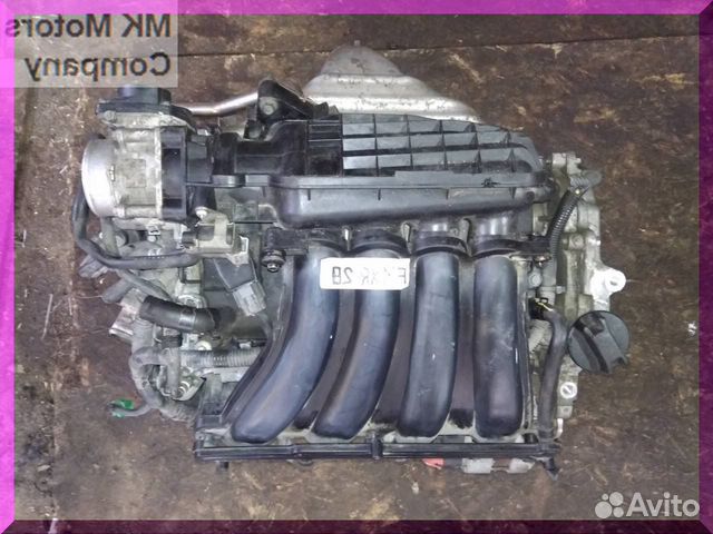 Двигатель 2,0 MR20DE Nissan Qashqai X-trail Serena