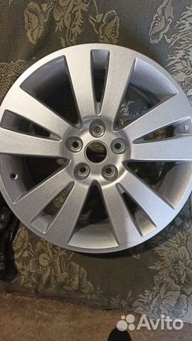 Диск литой subaru r 18 оригинал