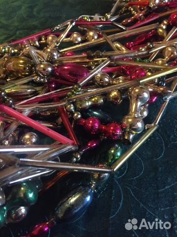 Елочные игрушки СССР