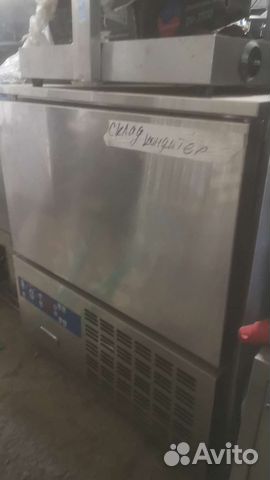 Шкаф шоковой заморозки