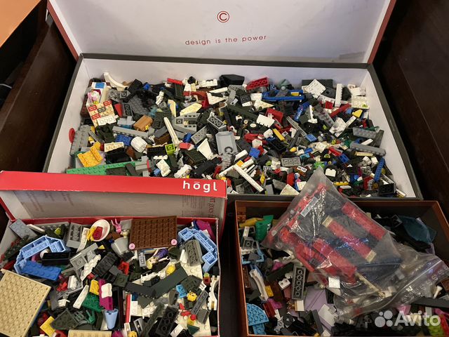 Lego friends россыпью