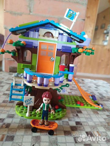 Lego Friends 41335 Домик на дереве оригинал