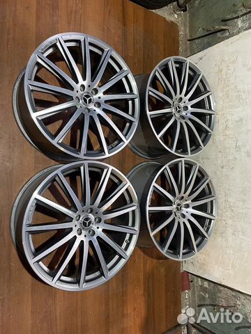 Оригинальные диски R22 Mercedes GLS C167 AMG разн