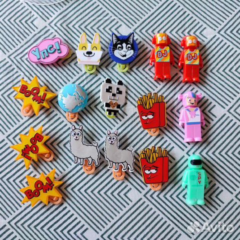 Игрушки из Ленты и Пятёрочки