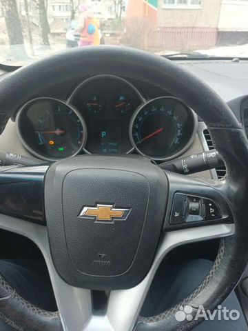 Chevrolet Cruze 1.6 AT, 2012, 161 000 км