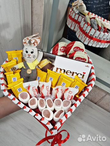 Букет из конфет/ киндеров / сладкий подарок