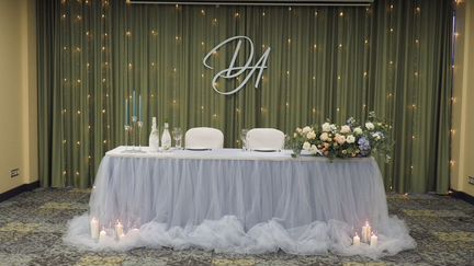 Оформление свадьбы