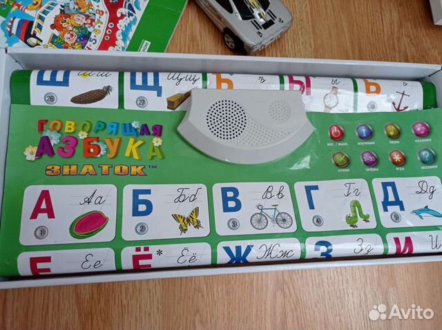 Звуковые плакаты Знаток