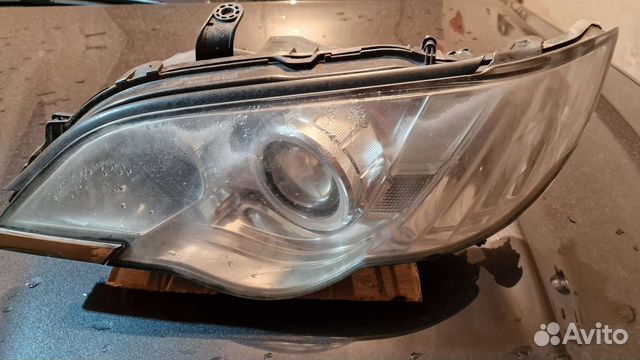 На subaru outbek 2007 фара левая