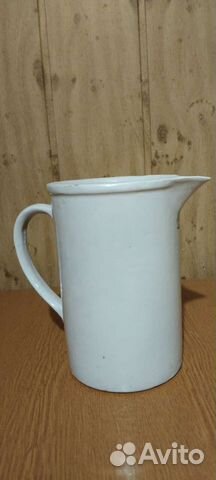 Кружка мерная фарфоровая СССР