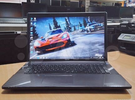 Игровой Dexp i7 4700 GTX 850 17,3 SSD HDD