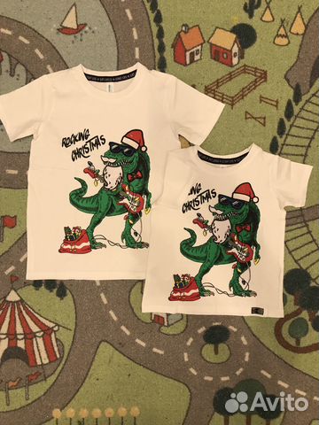 Футболки с новогодним принтом