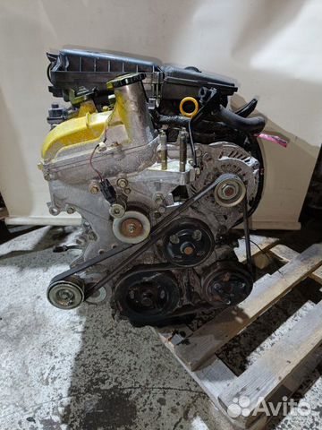 Двигатель Mazda Demio DE3FS ZJ