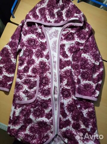 Халат для девочки