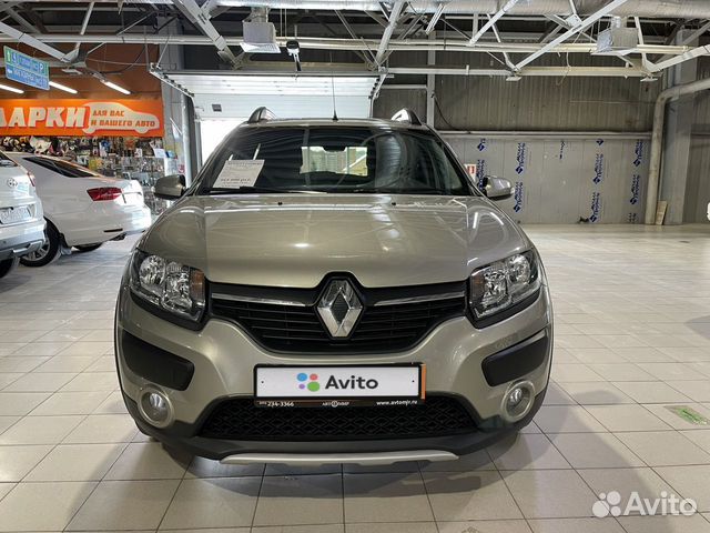 Renault Sandero Stepway 1.6 МТ, 2017, 60 500 км