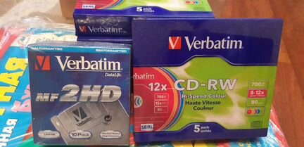 Диски и дискетыVerbatim CD RW