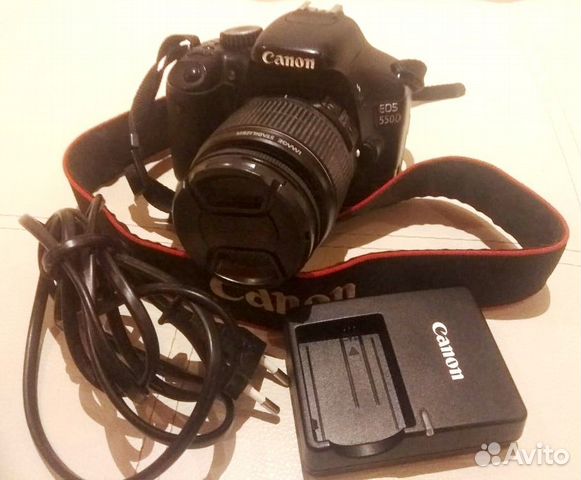 Canon EOS 550D (тушка)