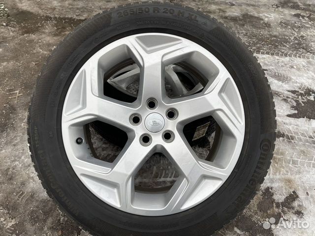 R20 Continental ContiWinterContact TS 850P SUV 265/50, PCD 5x120 DIA 72.6