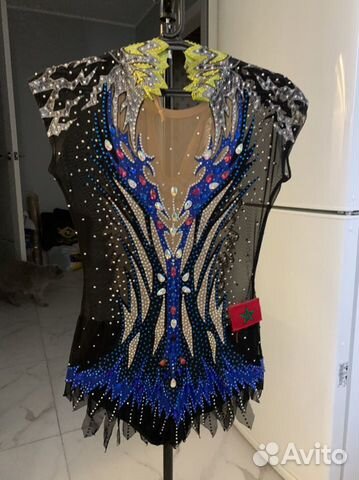 Купальник для художественной гимнастики