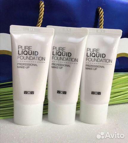 Тональный крем VOV. Южная Корея