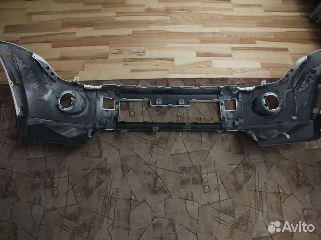 Передний суппорт паджеро 4