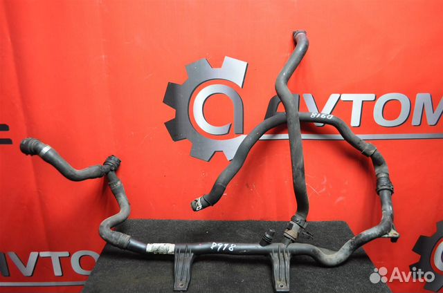 Патрубок BMW 1 series E87