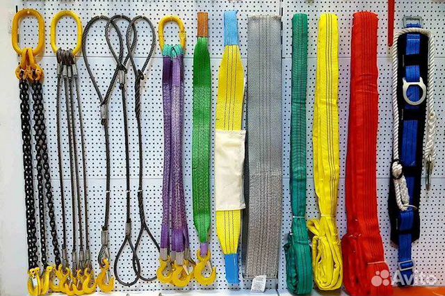 Стропа, чалка, паук, канат, стяжной ремень