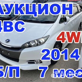 Toyota Wish 1.8 CVT, 2014, 95 000 км