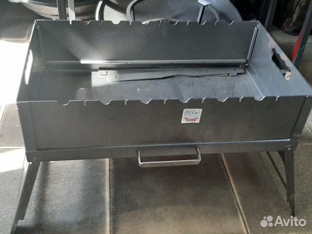 Мангал - чемодан